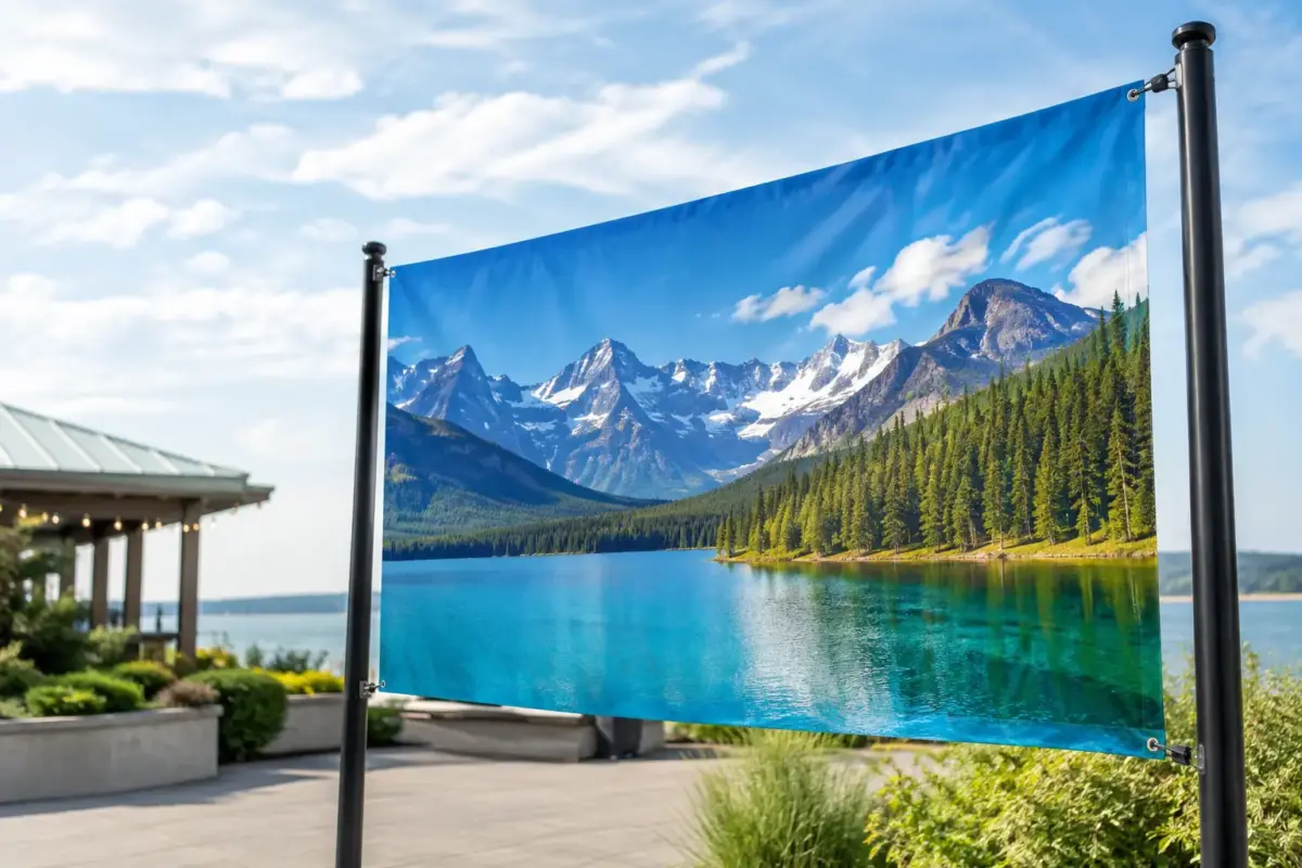 Why Dye Sublimation Banners Perform Outdoors