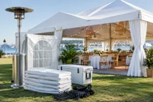 Best Event Tent Accessories for Australian Events
