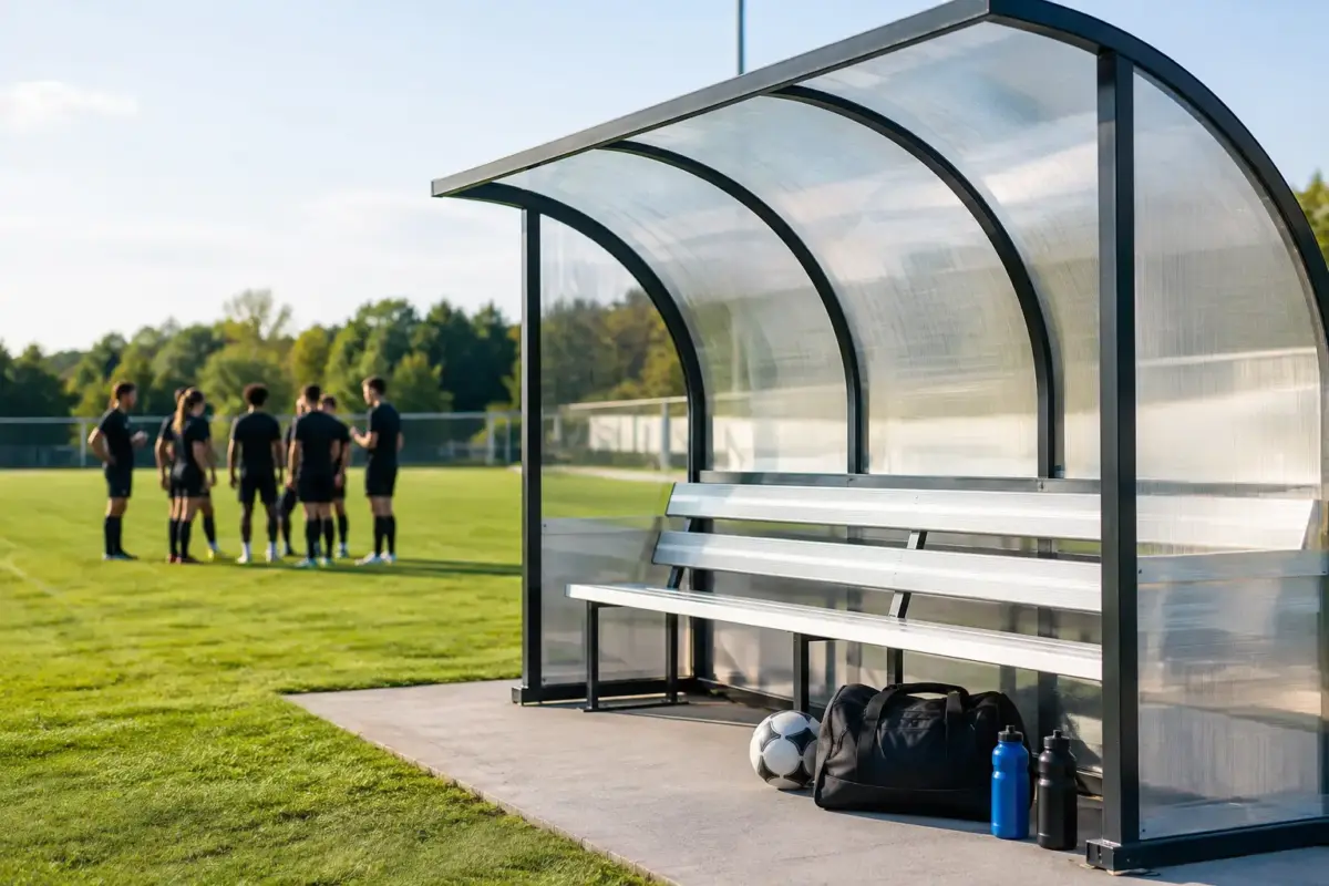 Best Shelters for Sporting Clubs That Work Hard