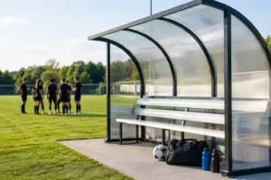 Best Shelters for Sporting Clubs That Work Hard