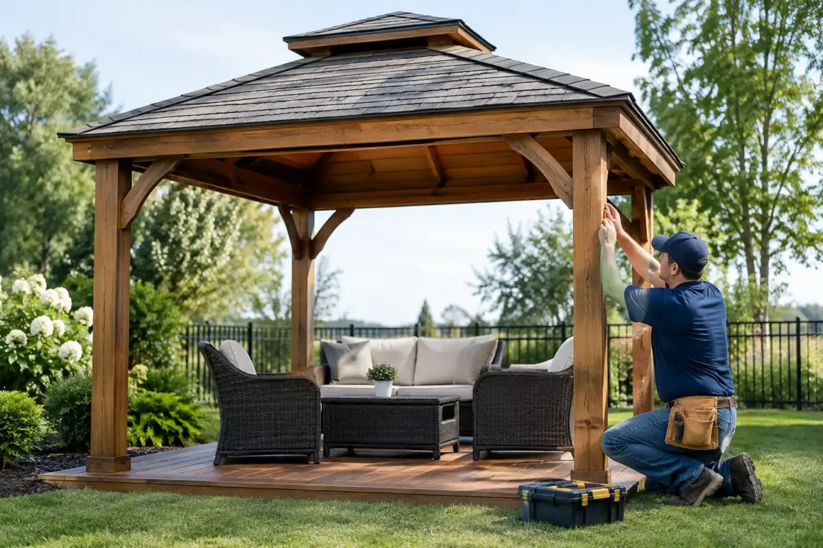 Can Gazebos Be Repaired? A Practical Checklist