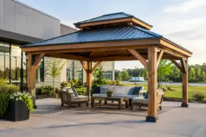Custom Gazebos Built for Hard-Working Brands