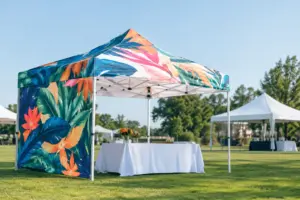 Digital Fabric Printing for Outdoor Events