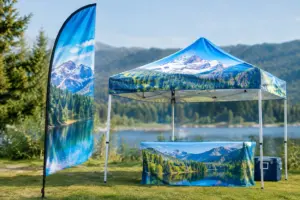 Dye Sublimation Benefits for Outdoor Branding