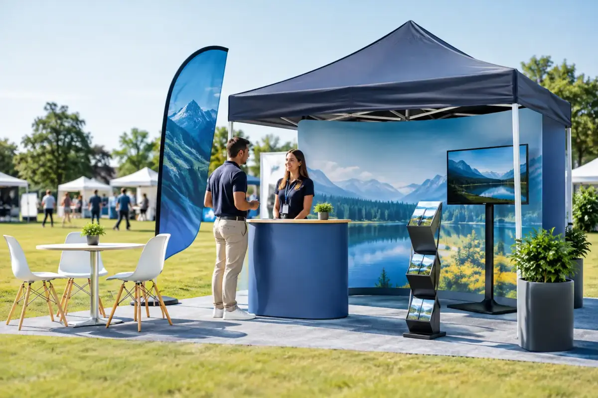 Outdoor Event Display Packages That Work Harder