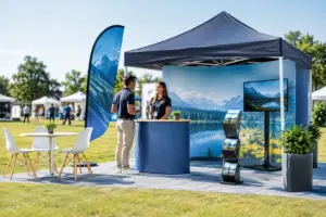 Outdoor Event Display Packages That Work Harder