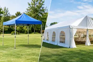 Pop Up Tents Versus Marquees for Events