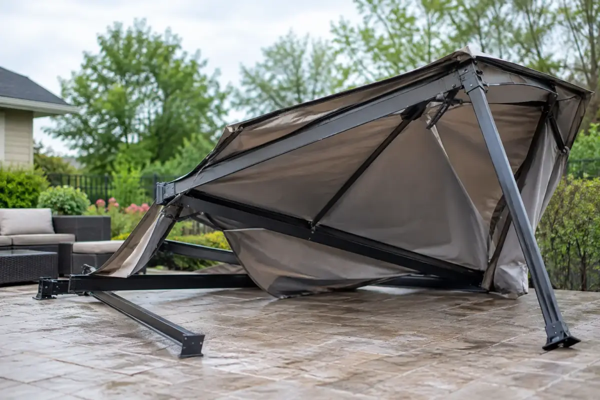 Why Do Gazebos Collapse? The Real Causes